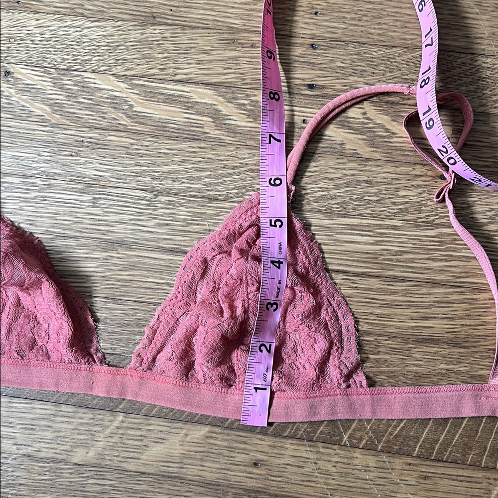 Anemone Rust Lace Bralette - Picture 7 of 8